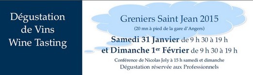 Salon Renaissance 2015 - Greniers Saint Jean Angers - Champagne Francis Boulard